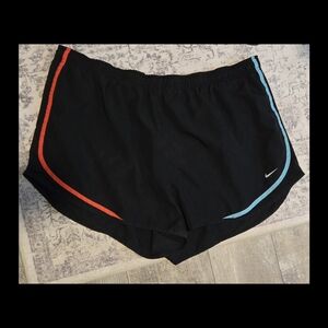 Nike Dri-fit Women's Black Running Shorts